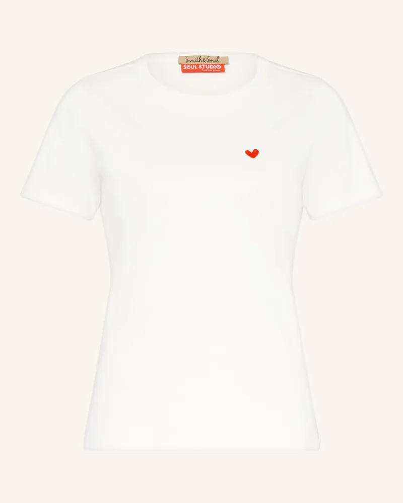 Smith & Soul T-Shirt weiss Weiss