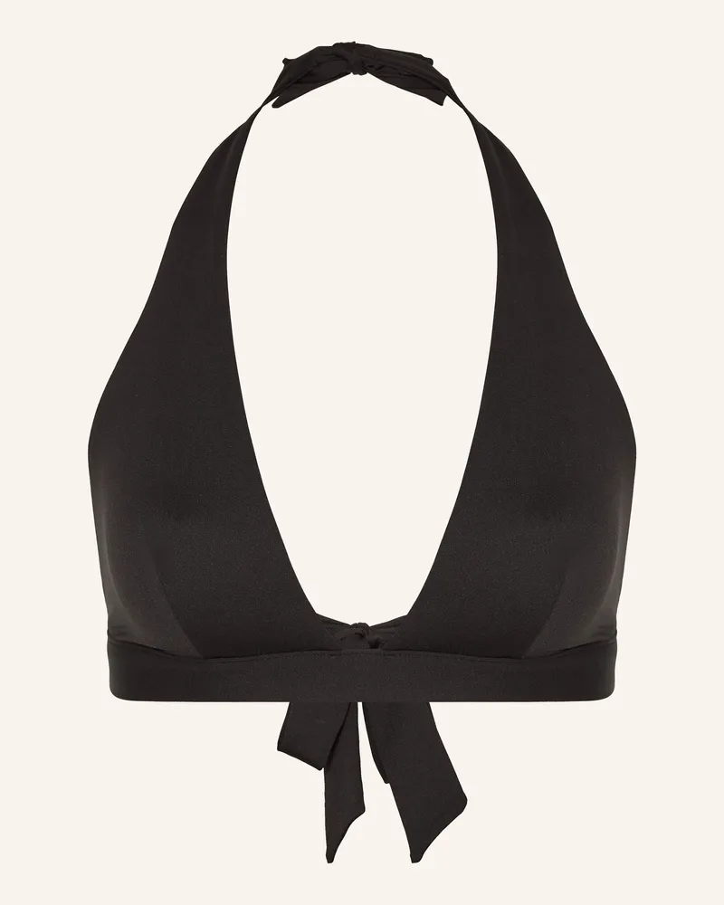Max Mara Neckholder-Bikini-Top Ariella schwarz Schwarz