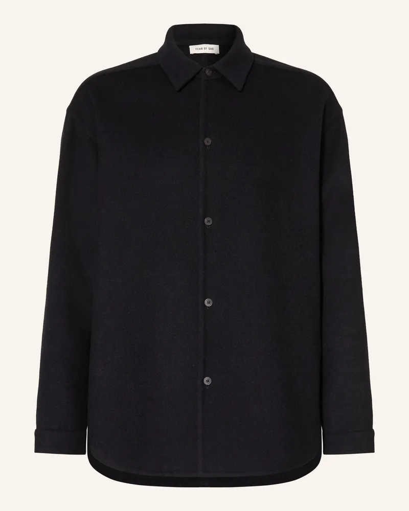 Fear of God Overjacket schwarz Schwarz