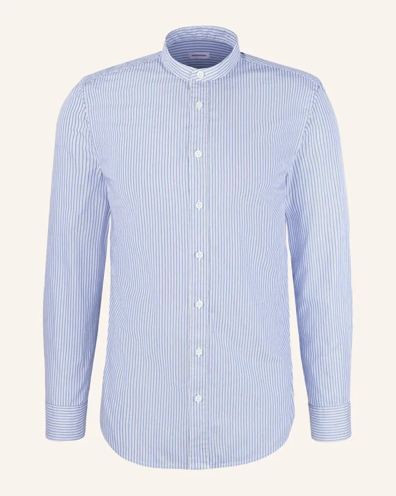 Seidensticker Casual Hemd Slim Fit blau Hellblau
