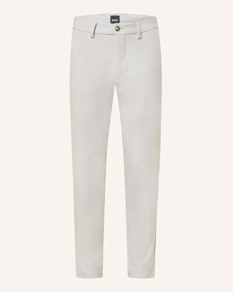 HUGO BOSS Chino P-KAITON Slim Fit Hellgrau