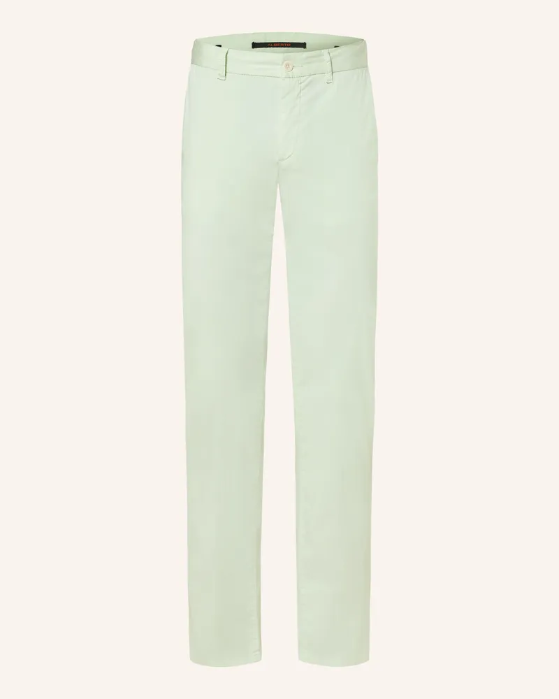 Alberto Chino LOU Regular Fit Hellgrün