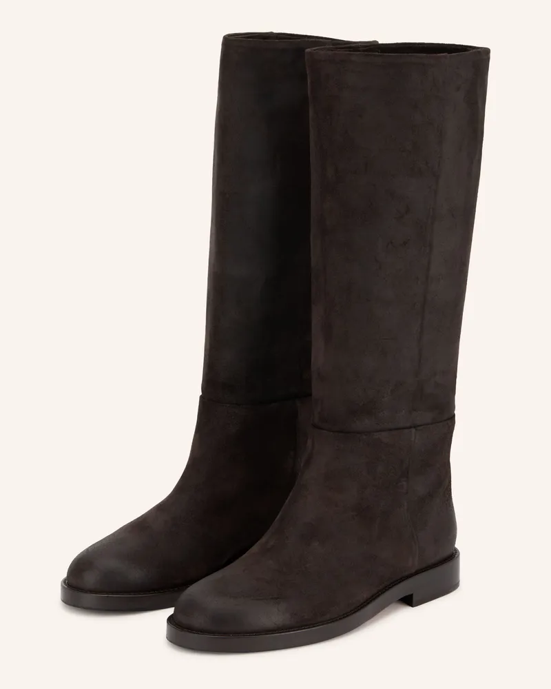 Attilio Giusti Leombruni Stiefel Zenit braun Dunkelbraun