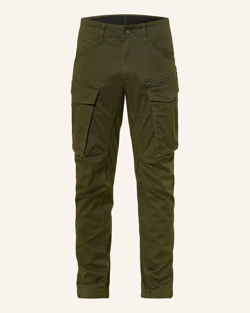 G-STAR RAW Cargohose Tapered Fit gruen Dunkelgrün