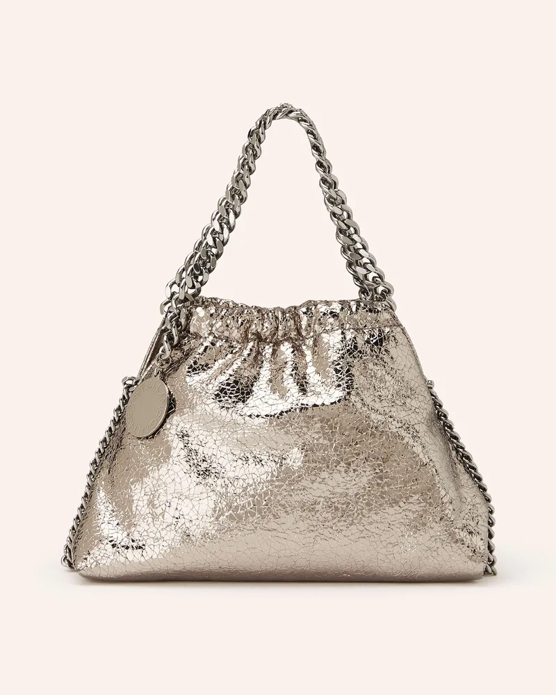 Stella McCartney Handtasche FALABELLA MINI Silber