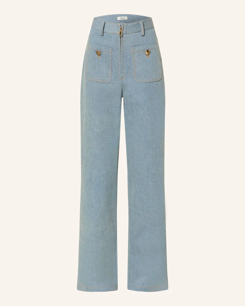 Sandro Wide Leg Jeans 4785