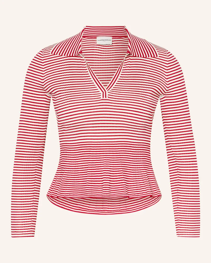 Claudie Pierlot Pullover Rot