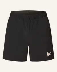 District Vision 2-in-1-Laufshorts Schwarz