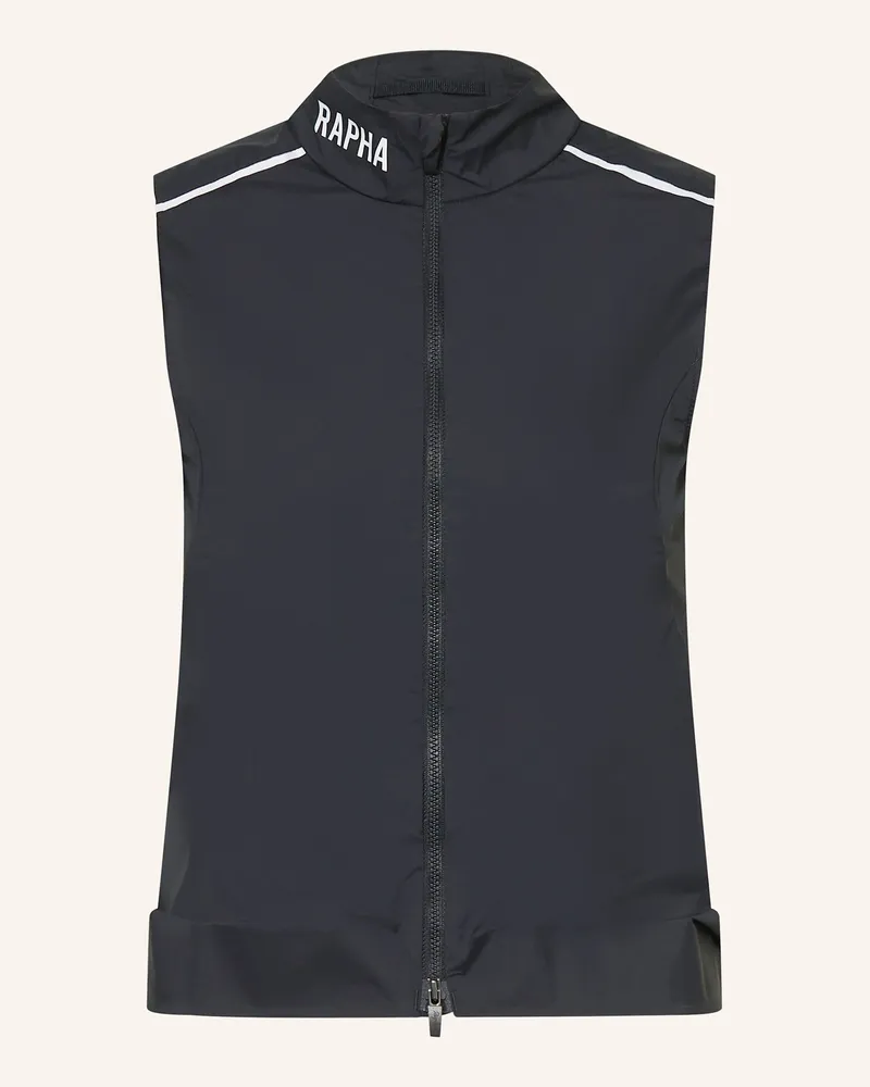 Rapha Radweste PRO TEAM GILET Schwarz