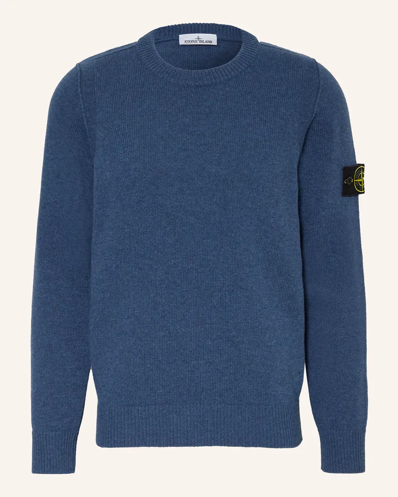 Stone Island Pullover Blau
