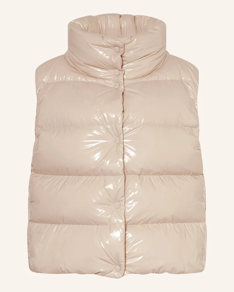 Herno Daunenweste Creme