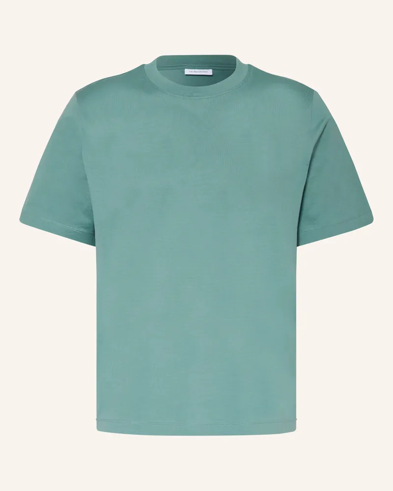 Seidensticker T-Shirt Petrol