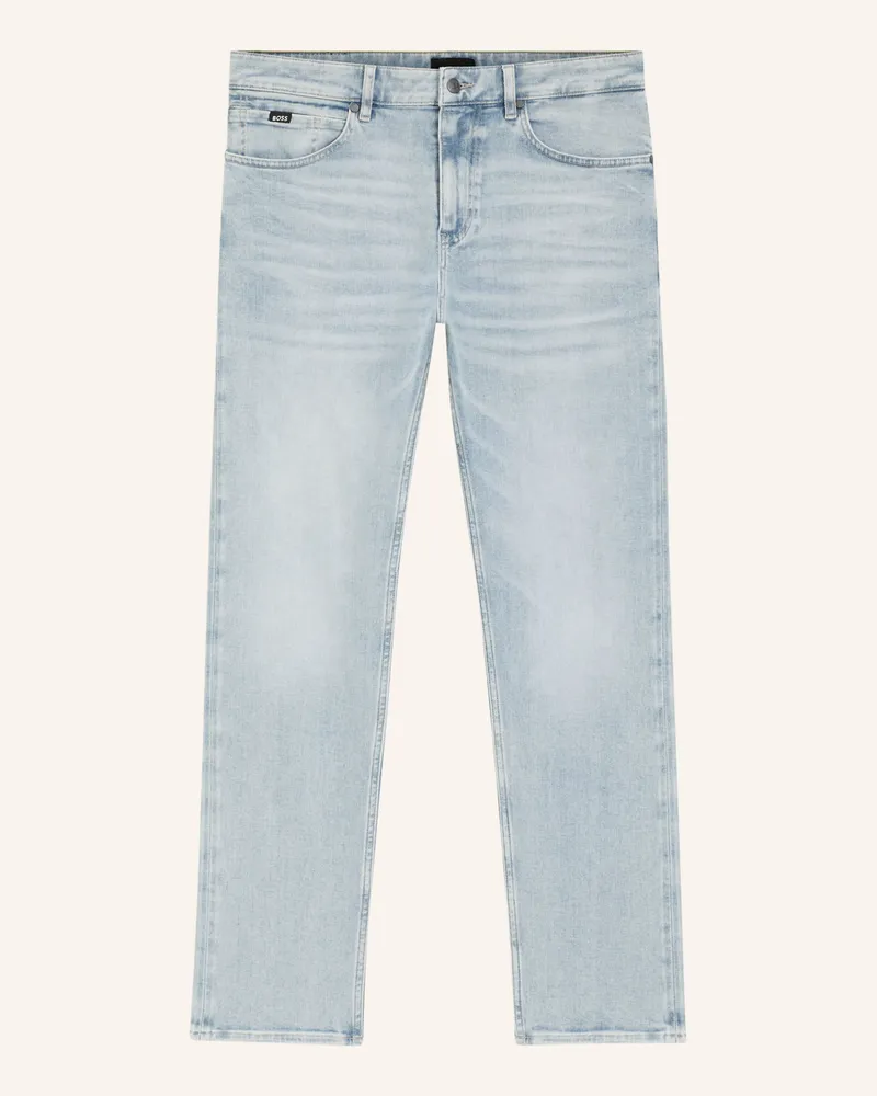 HUGO BOSS Jeans C-Ogden Straight Fit blau Blau