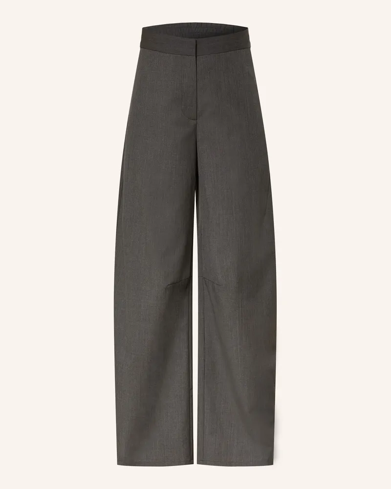 Samsøe & Samsøe Marlenehose SAROKO Dunkelgrau