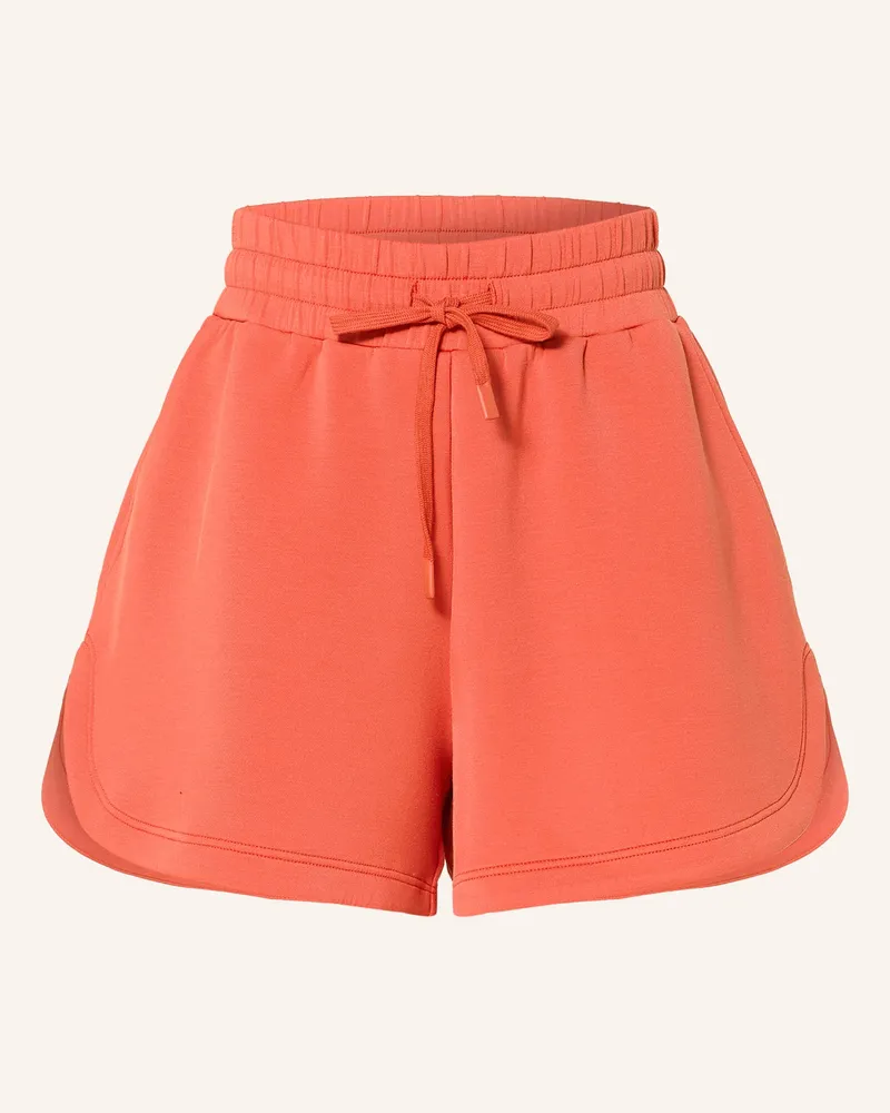 Varley Sweatshorts Coulter rot Lachs