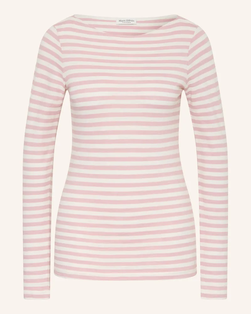 Marc O'Polo Longsleeve pink Rosé