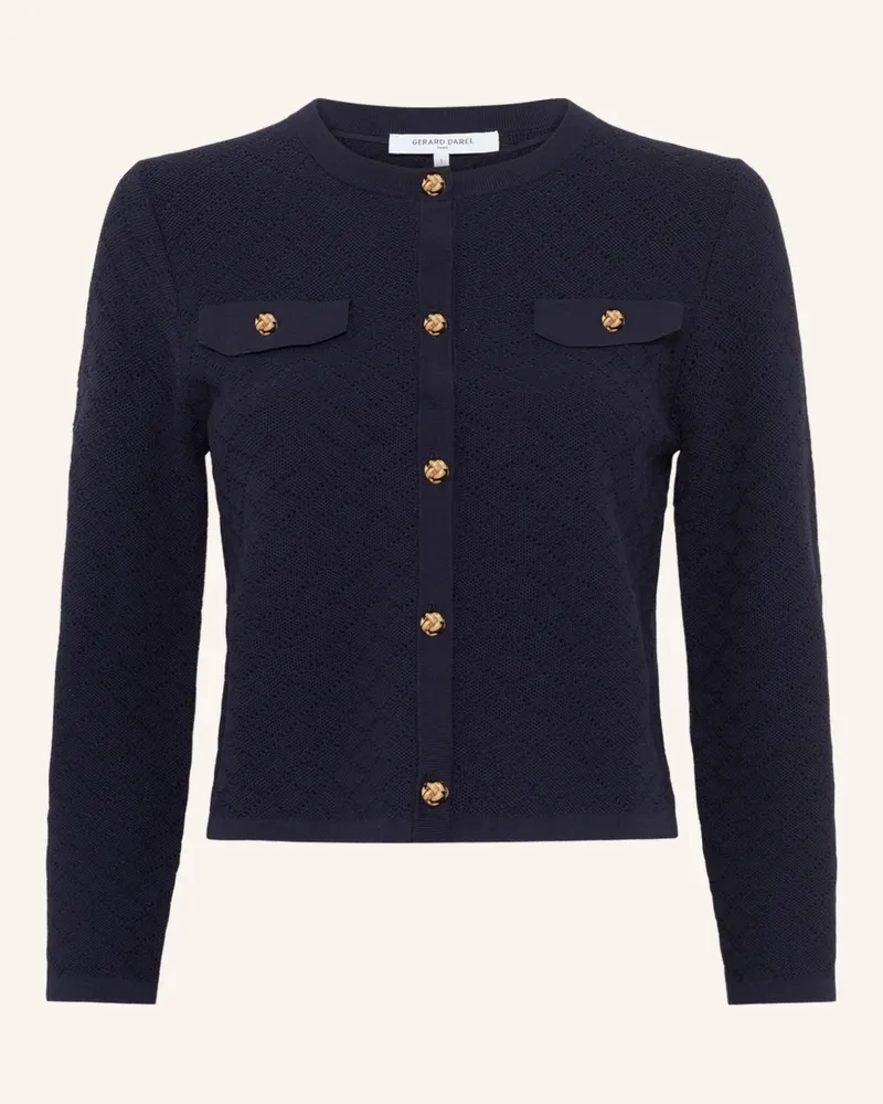 Gerard Darel Strickjacke Lubna blau Dunkelblau