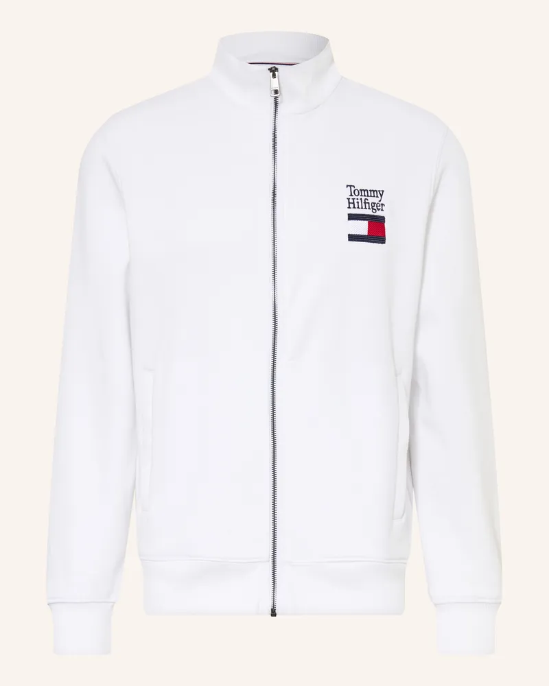 Tommy Hilfiger Sweatjacke weiss Weiss