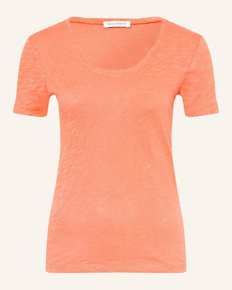 Marc O'Polo T-Shirt orange Orange