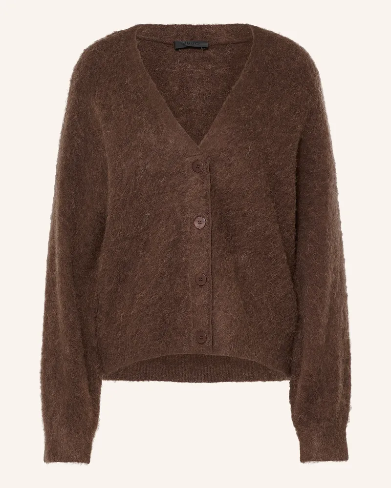 Liu Jo Strickjacke braun Braun