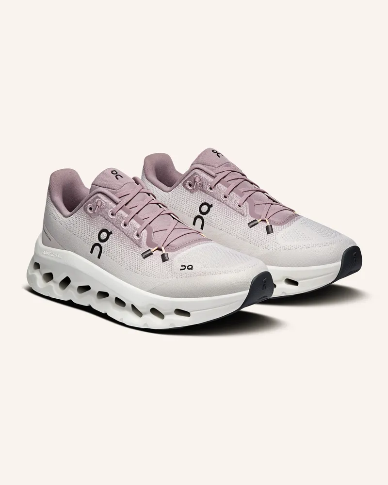 ON Sneaker Cloudtilt braun Ecru