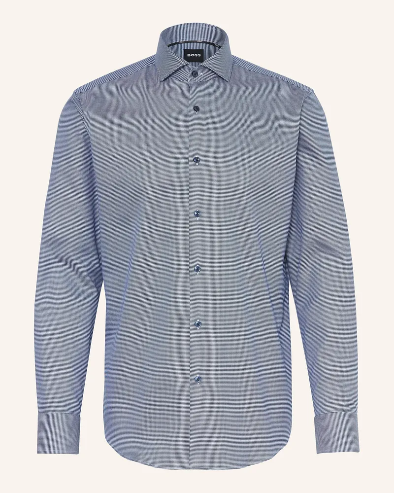 HUGO BOSS Hemd JOE Regular Fit Dunkelblau