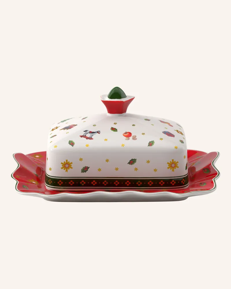 Villeroy & Boch Butterdose Toy's Delight weiss Gelb