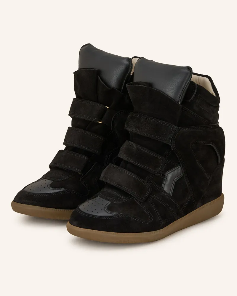 Isabel Marant Hightop-Sneaker BEKETT Schwarz