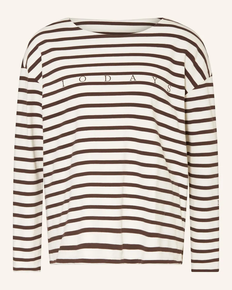 10Days Longsleeve Ecru