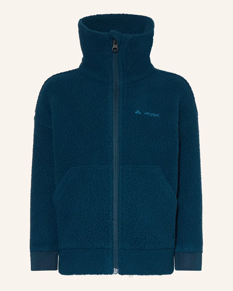 Vaude Fleecejacke MANUKAU Dunkelblau