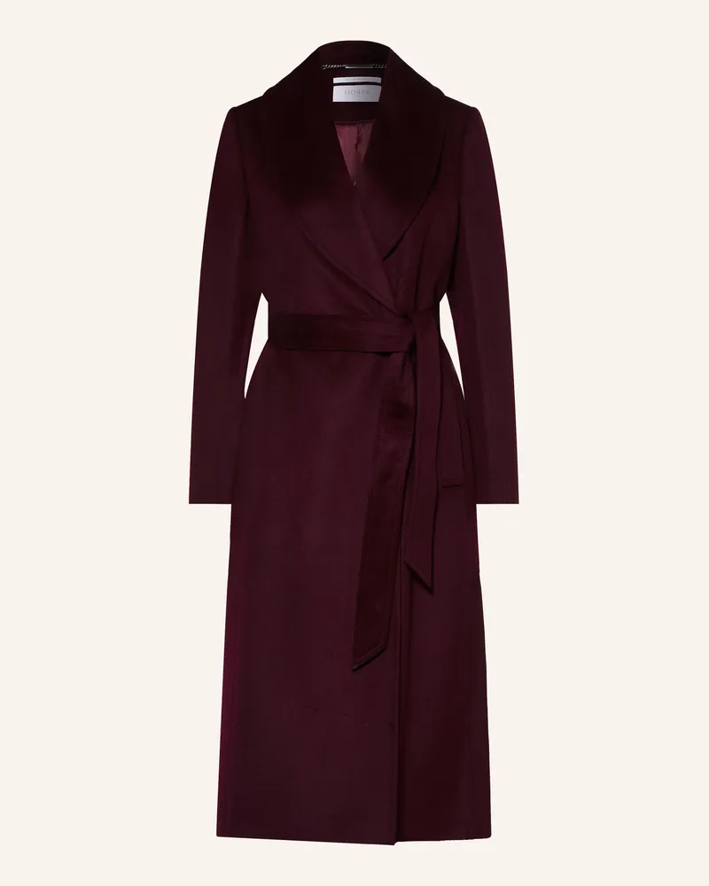 HOBBS London Wollmantel Sara lila Dunkellila