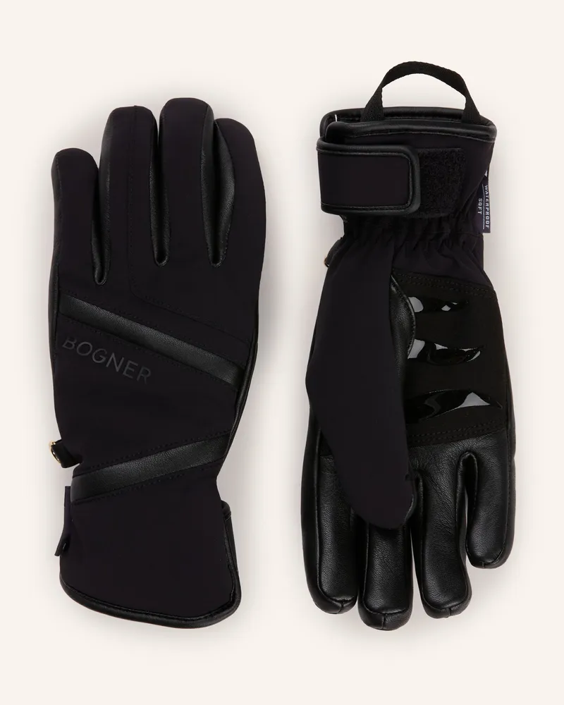 Bogner Skihandschuhe Hilla schwarz Schwarz