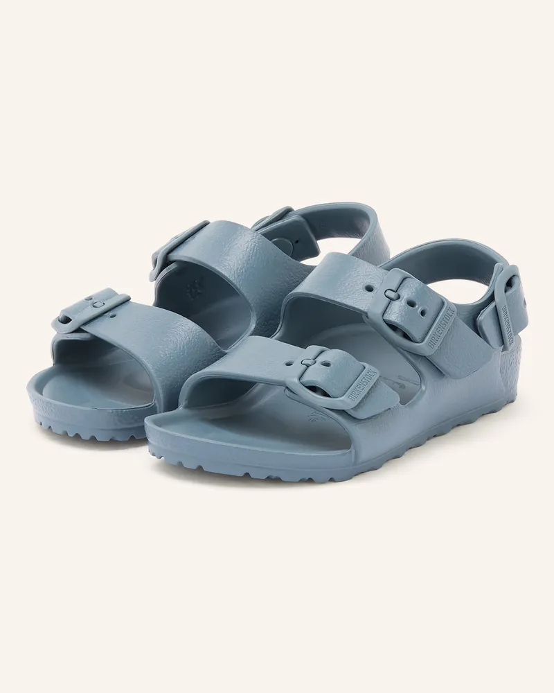 Birkenstock Sandalen Milano grau Blaugrau
