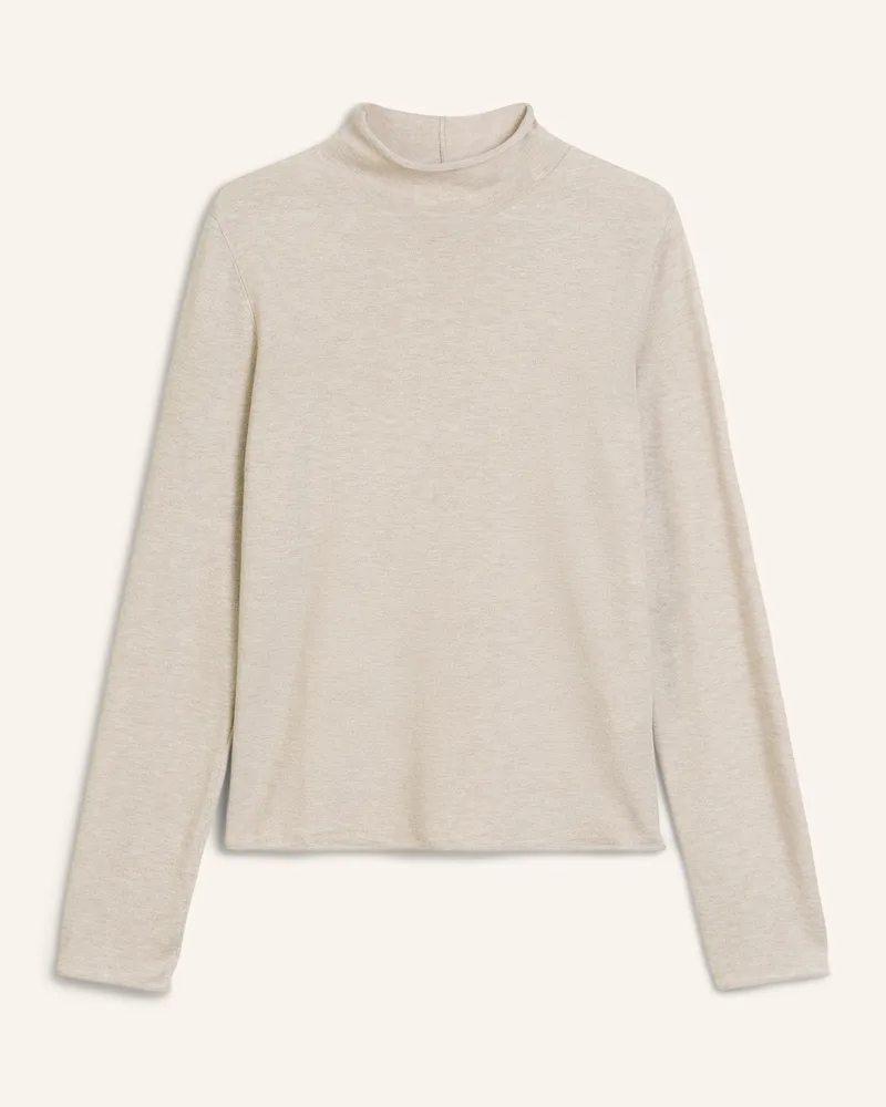 Marc O'Polo Rollkragenpullover grau Hellgrau