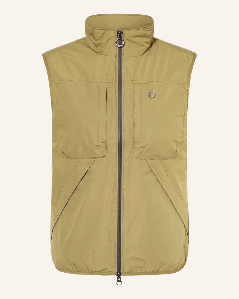 Wellensteyn Weste Cyber gruen Oliv