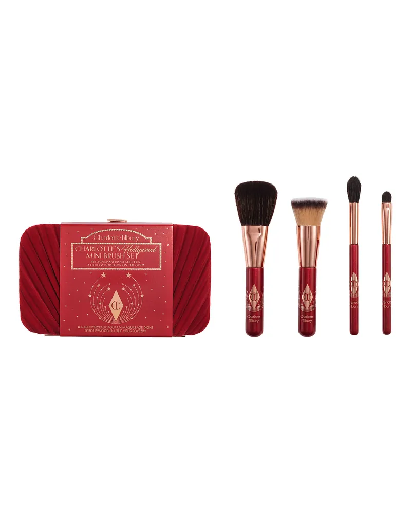 Charlotte Tilbury Charlotte's Hollywood Mini Brush Set Pinsel-Set 