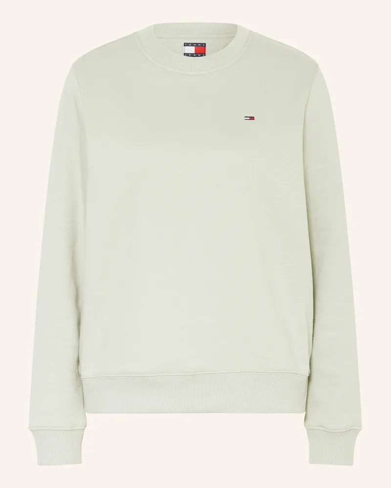 Tommy Hilfiger Sweatshirt Hellgrün