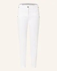 Luisa Cerano Skinny Jeans Weiss