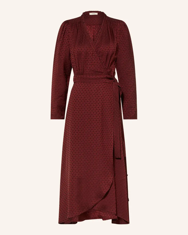 Suncoo Wickelkleid Cipri rot Dunkelrot
