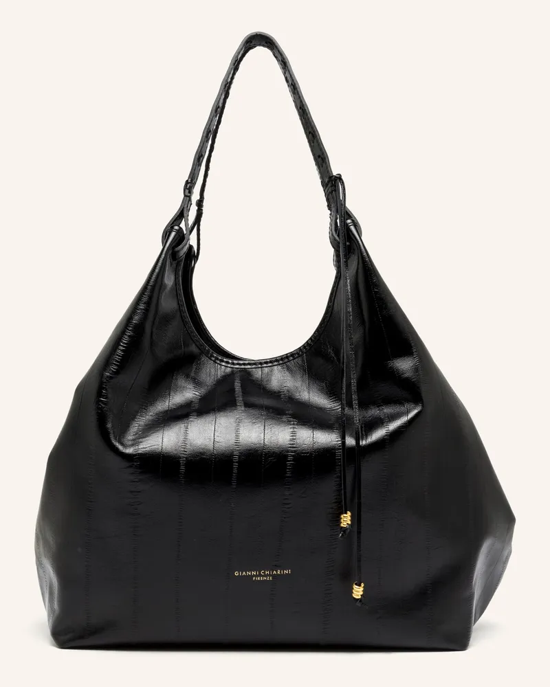 Gianni Chiarini Schultertasche Dua schwarz Schwarz
