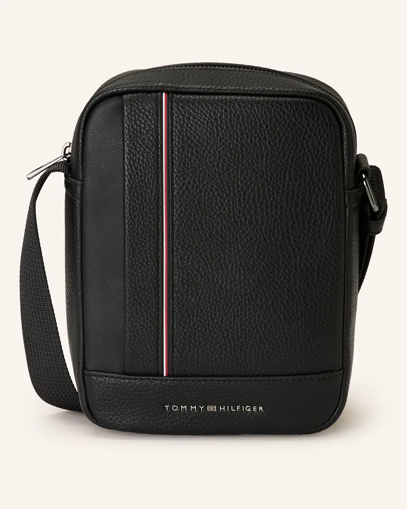 Tommy Hilfiger Umhängetasche Central schwarz Schwarz