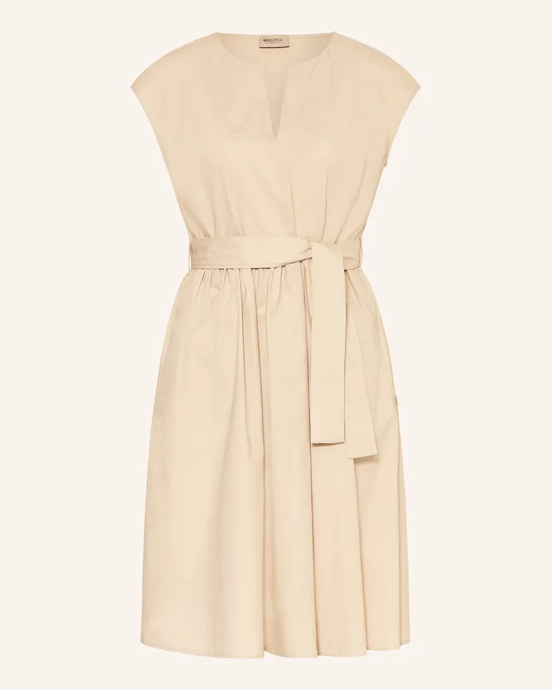 Woolrich Kleid Beige