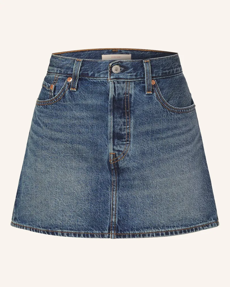 Levi's Levi's® Jeansrock Icon blau Dunkelblau
