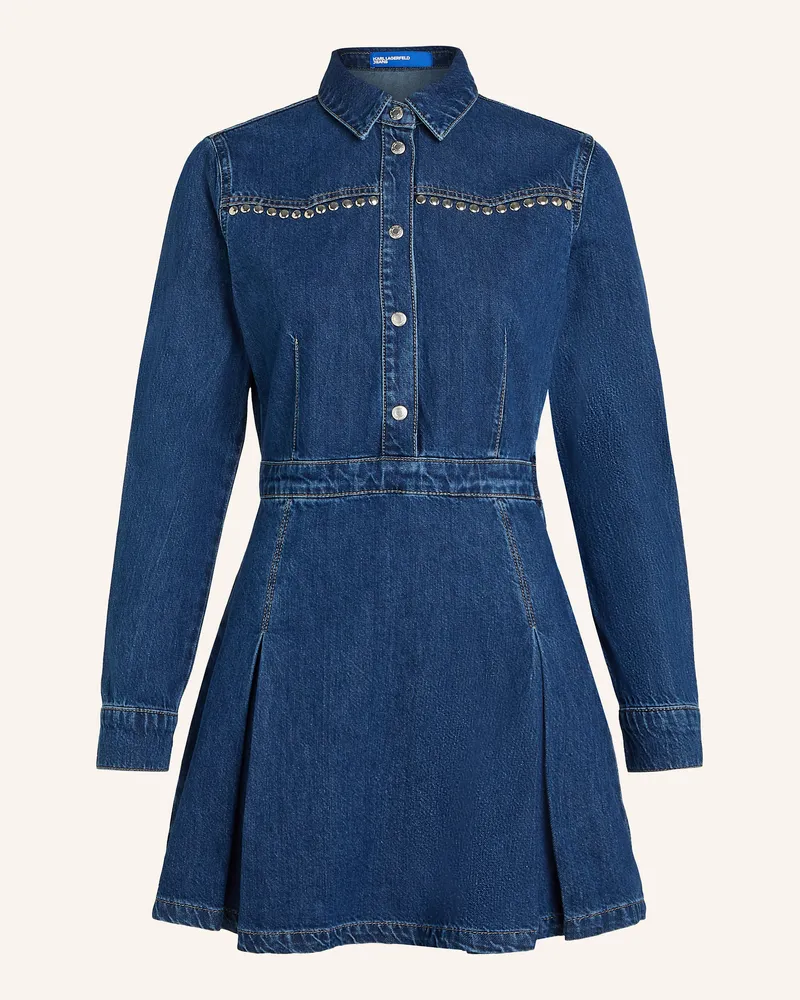 Karl Lagerfeld Kleid Dunkelblau