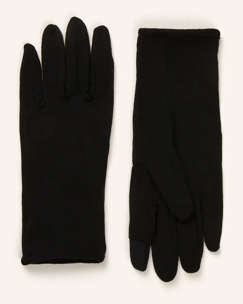 Icebreaker Multisport-Handschuhe 260 TECH aus Merino Schwarz