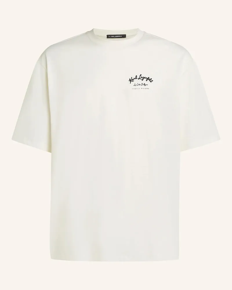 Karl Lagerfeld T-shirt Beige