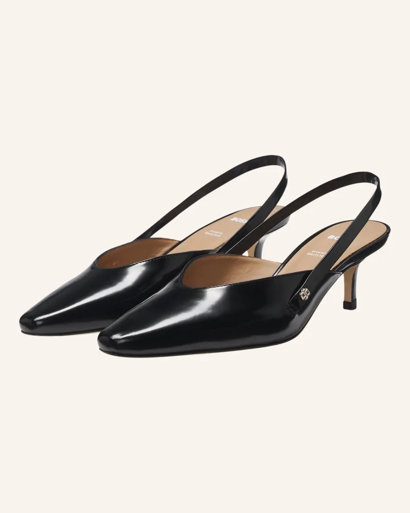 HUGO BOSS Pumps CHARLIZE_SLB50_AB Schwarz