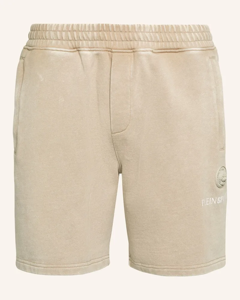 Philipp Plein Jogging-Shorts Beige
