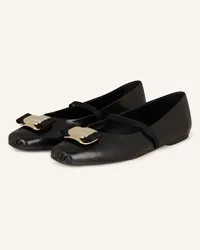 Ferragamo Ballerinas ZINA - SCHWARZ Schwarz