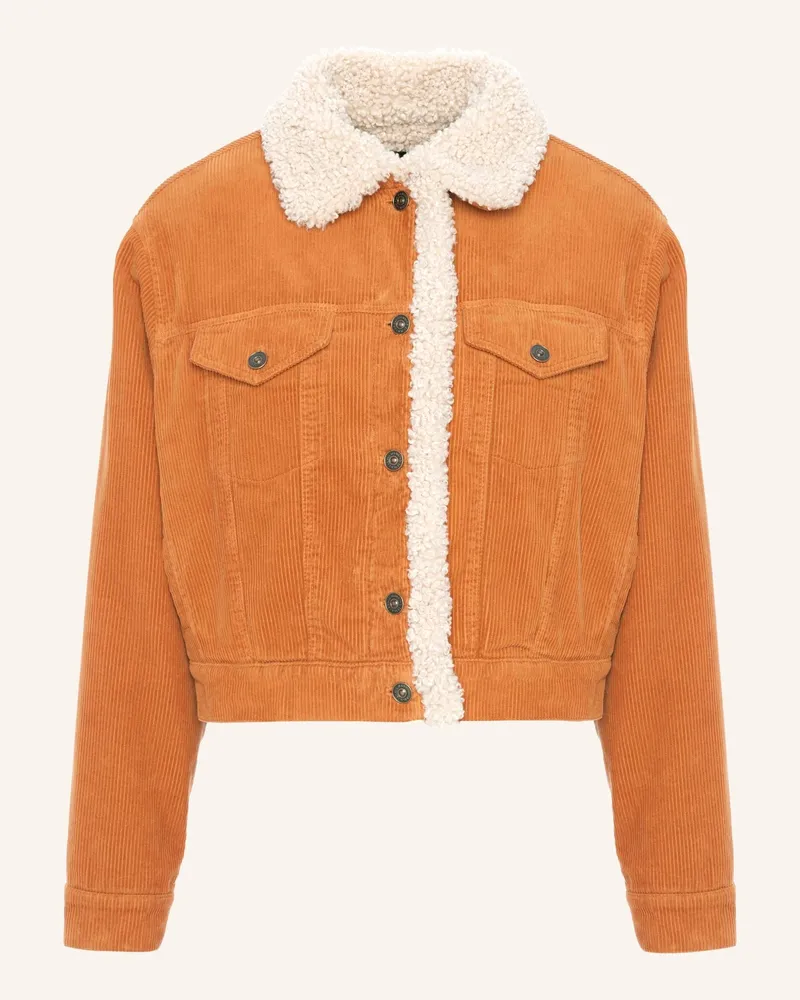 7 for all mankind NELLIE Jacket Gelb